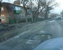 По такой дороге я и большинство водителей бьют машину несколько раз в день. А во время дождя из-за отсутствия сливных каналов утопает улица и машины! Только в сухую погоду можно определить степень опасности который подстерегает под водой.