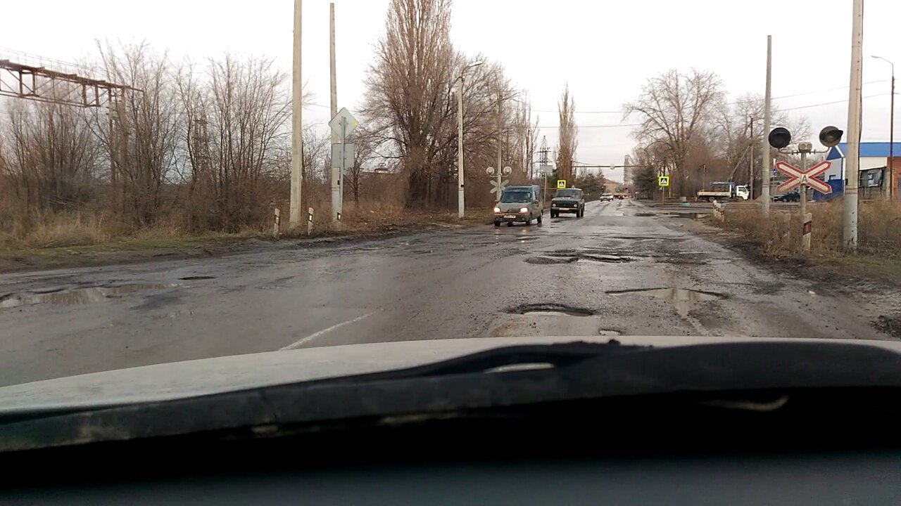 Волгодонск, Портовая улица — Проект Общественной организации Убитые Дороги  «Дорожная инспекция / Карта убитых дорог»