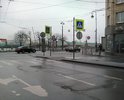 Разбитый переход на Малом проспекте Васильевского острова.