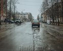 Перекрёсток ул. Дьяконова с пр-ом Гагарина разбит вдребезги, в 2016 году пред юбилеем города (850 лет) данный участок был "отремонтирован".