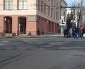 Центральная улица Брянска - проспект Ленина
гребенка и потихоньку приходит конец дороги