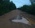 Бесхозная дорога, 3 км трассы регионального значения Будогощь-Неболчи на границе Ленинградской и Новгородской областей оказались ничьими. Жители Киришского района и области много лет пытаются добиться ремонта дороги. Зимой дорога никогда не чистится, а летом не грейдируется. Обе области от этого участка открестились. Весной этот участок дороги совсем расползается и проехать становится совсем проблематично. Зимние фотографии не очень хорошо передают плохое состояние дороги.