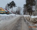 В советские времена здесь была приличная бетонка, теперь одна беда.