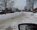 В советские времена здесь была приличная бетонка, теперь одна беда.
