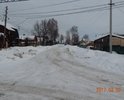В советские времена здесь была приличная бетонка, теперь одна беда.