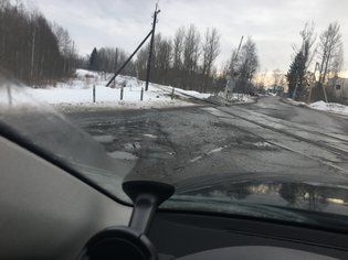 None, Ленинградская улица