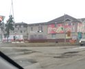 Большие ямы на пересечении ул.Краснопартизанская и Бульвар Мира
