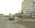 Ул. Краснопартизанская и Партизанская, по левой и правой полосе движения ямы