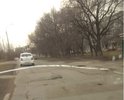 Ул. Краснопартизанская и Партизанская, по левой и правой полосе движения ямы