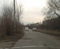 Ул. Краснопартизанская и Партизанская, по левой и правой полосе движения ямы