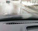 Разбитый участок дороги по улице Маршала Василевского. Ямочный ремонт вот уже несколько лет не спасает эту дорогу, требуется качественный капитальный ремонт.