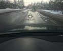 Дорога разбита полностью! Это "ворота в Европу"! Жители Светогорска и близлежащих населенных пунктов практически отрезаны от остальной России, т.к. это единственная дорога на выезд с нашего города. В другую сторону только Финляндия. Я вынужден ездить в Выборг через день и результат - ПЯТЬ колес за 2 недели! И пусть не говорят про "переход температуры воздуха через ноль", в той же Финляндии погода абсолютно такая же, но дороги не сходят каждой весной вместе со снегом.