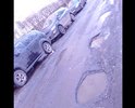Каждую весну появляются все новые и новые ямы, которые не представляется возможным объехать. Длина некоторых ям превышает 50 см, а глубина - 20 см. Проезжающие машины каждый раз обливают пешеходов, идущих по тротуару. Просьба - решить данную проблему.