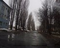 разбитая проезжая часть и многочисленные постоянные ямы на ул. К.Воробьева