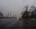 глубокая колея на протяжении 100 метров на ул. 50 лет Октября при пересечении с ул. Бурцевка при движении от ул. Планерная в направлении ул. Орловская.