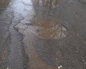 ул. Чистопрудная, ямы, выбоины все в предалах нормы. ОНФ приезжайте в г. Кашин, проведите инспекцию дорог Кашинского района