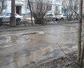 Новый асфальт сходит со снегом