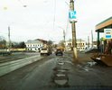 Огромные ямы на дороге, одной из самых проходимых в городе. Создается аварийная ситуация, т.к. люди вынуждены переезжать из одной полосы в другую чтобы объехать эти препятствия. Неоднократно ремонтировали данный участок дороги, однако ситуация повторяется снова и снова.
