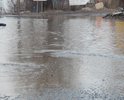 Море,море!А под водой полное отсутствие дорожного полотна!