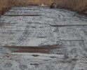 Полностью отсутствует дорожное полотно!А ведь эта дорога вместе с Мирным проездом хоть частично но могли бы разгрузить и без того загруженный Самарский разъезд!
