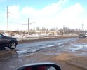 Дорога была отремонтирована осенью 2016,пошло пол года и уже из двух полос осталась одна,