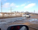 Дорога была отремонтирована осенью 2016,пошло пол года и уже из двух полос осталась одна,