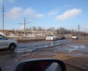 Дорога была отремонтирована осенью 2016,пошло пол года и уже из двух полос осталась одна,