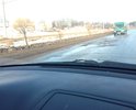 Дорога была отремонтирована осенью 2016,пошло пол года и уже из двух полос осталась одна,