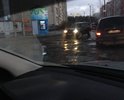 Ямы по всей ширине дороги вплоть до 15 см глубиной,может быть больше,никому дела нет из властей