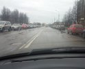 На данном участке дороги выявлено более 50 грубых нарушений действующих Государственных стандартов Российской Федерации относящимся к дорогам общего пользования.