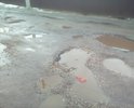 ужасное состояние дороги уже много лет, особенно после дождя или весной,детям невозможно кататься на велосипедах.