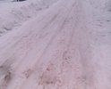 Ужасные дороги после оттепели третий день