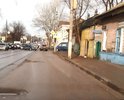 Огромные ямы на дороге, одной из самых проходимых в городе. Создается аварийная ситуация, т.к. люди вынуждены переезжать из одной полосы в другую чтобы объехать эти препятствия. Неоднократно ремонтировали данный участок дороги, однако ситуация повторяется снова и снова.