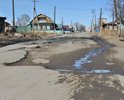 Проблемный участок , много лет ни проводился ремонт . В летний период не возможно двигаться : Ямы , Рытвины , Ухабы .