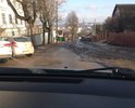 Провели в конце осени коммуникации вдоль дороги и так все и оставили, до этого дорога была великолепно отремонтирована.