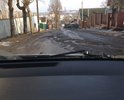 Провели в конце осени коммуникации вдоль дороги и так все и оставили, до этого дорога была великолепно отремонтирована.