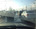 Улица кашена ремонтировалась частично также надавно (12.2017) в связи с ремонтом Пятницкого моста, но практически вся как после бомбежки. Ехать больше 30км в час никто не решается.