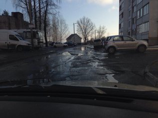 None, улица Валентины Гризодубовой