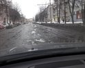 Улица Блюхера. Позор для города. По этой улице ходит общественный транспорт. В очередной раз задумываешь ся на сколько крепкие нервы у водителей троллейбусов,которые по этим ямам ездят несколько раз в день. Уж чего говорить об автовладельцах....