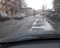 Улица Блюхера. Позор для города. По этой улице ходит общественный транспорт. В очередной раз задумываешь ся на сколько крепкие нервы у водителей троллейбусов,которые по этим ямам ездят несколько раз в день. Уж чего говорить об автовладельцах....