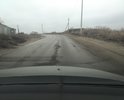 Многочисленные ямы в асфальте, а так же намытый песок с гор, который не убирают - ехать практически невозможно!!!