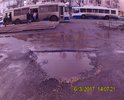 Центр Саранска , проспект Ленина 37 , две неправильные ямы...
Товарищи дорожники! Не делайте ямочного ремонта! После вас ямы превращаются в бугры!