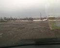 Перекресток дорог Калязин-Сергиев Посад и Калязин-Кашин, состояние дорожного полотна крайне неудовлетворительное, участок аварийноопасный, особенно в темное время суток.