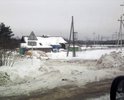 "Сельский непроезжий" просёлок в городе.