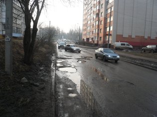 None, улица Маршала Соколовского