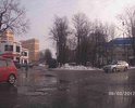 Здравствуйте история как у всех растаяла дорога из-за этого увеличилось время поездки на работу и страдают авто на фото некоторые ямы плохо видно из-за луж, но они глубокие и растут каждый день в размере ширина от 40см до 100см глубина 10см и глубже. Недавно некоторые ямы заделывали хватило ремонта на 1 день потом заплатки оторвались огромными кусками!