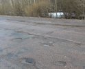 Старорусский район, участок дороги д.Иванцево до Нагово и далее до Ст. Руссы. Дорога, видно по фотографиям, не в пригодном состоянии для безопасного движения