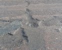 Старорусский район, участок дороги д.Иванцево до Нагово и далее до Ст. Руссы. Дорога, видно по фотографиям, не в пригодном состоянии для безопасного движения