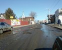 Асфальтовое покрытие по ул. Аптекарской не ремонтировалось несколько лет. По всей улице огромные ямы превышающие допустимые ГОСТом.