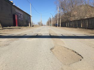 None, Заводская улица